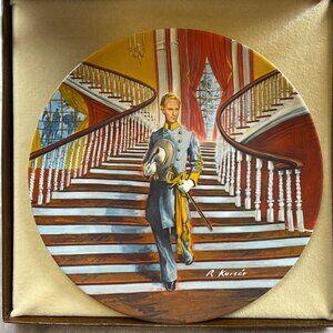 1978 Knowles Ashley The Gone With the Wind Collector Plate by Raymond Kursar